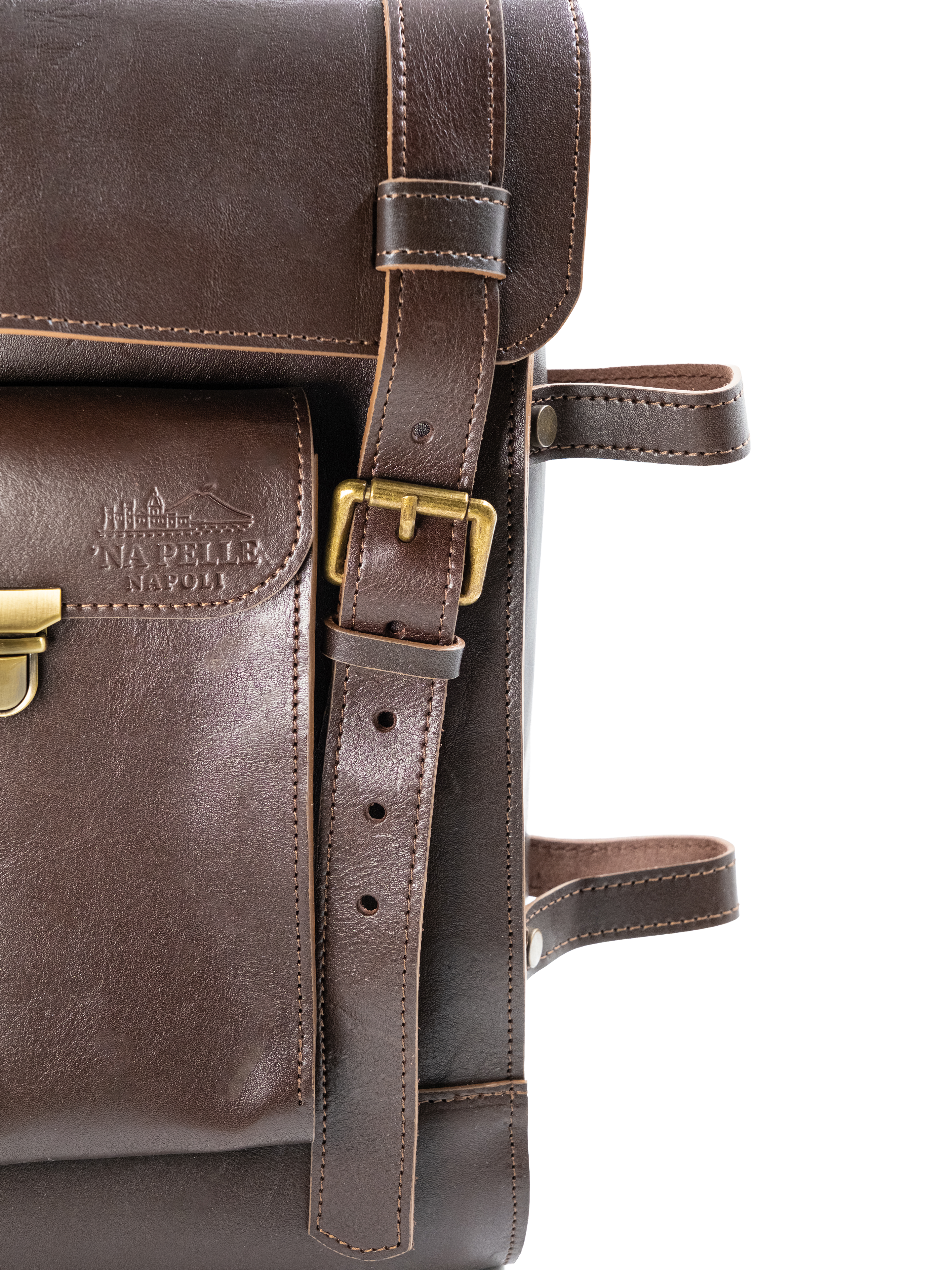 Ulisse – Zaino Artigianale in Cuoio Made in Italy