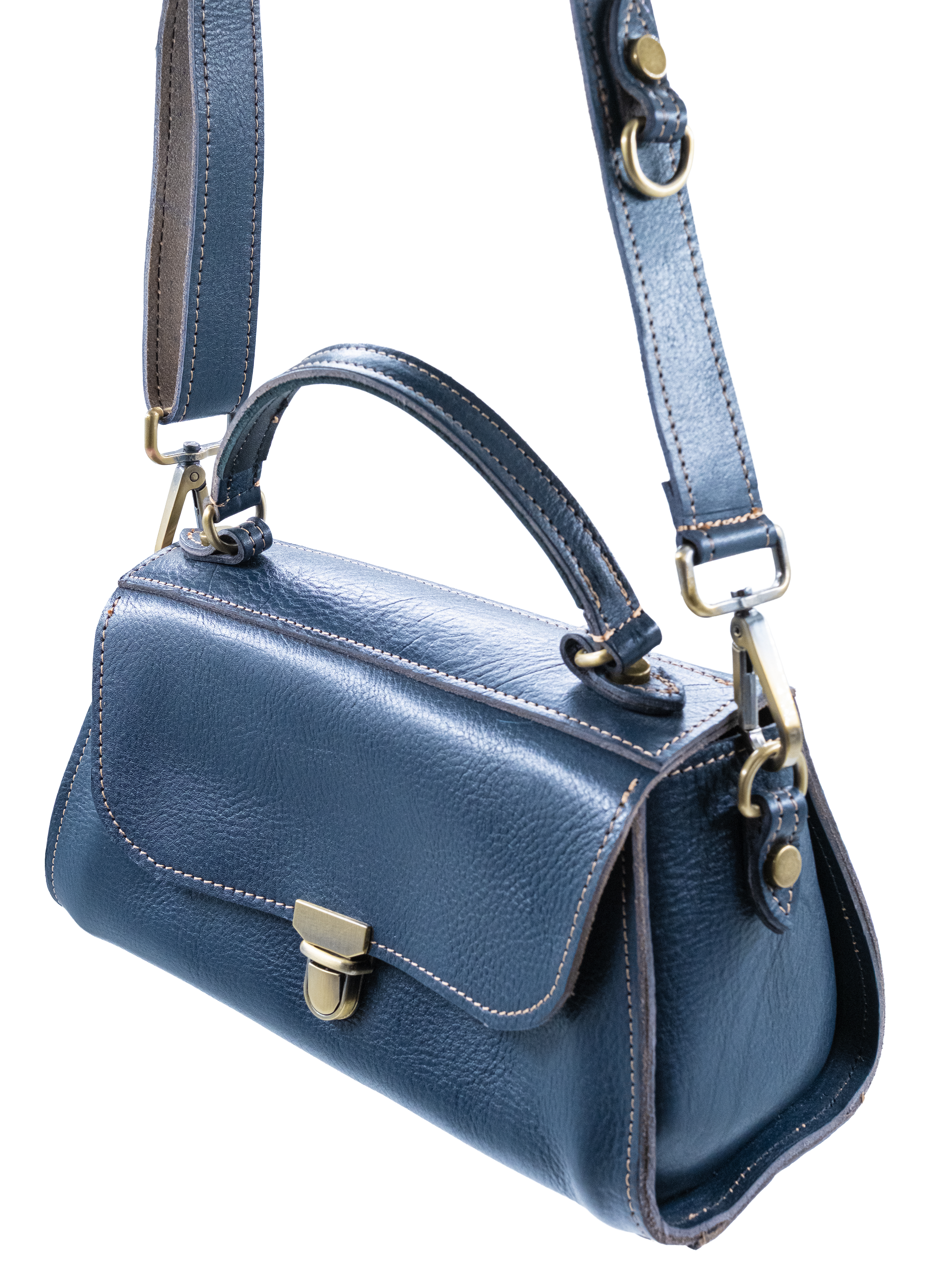 Cassandra – Borsa Artigianale Handmade in Vera Pelle Made in Italy