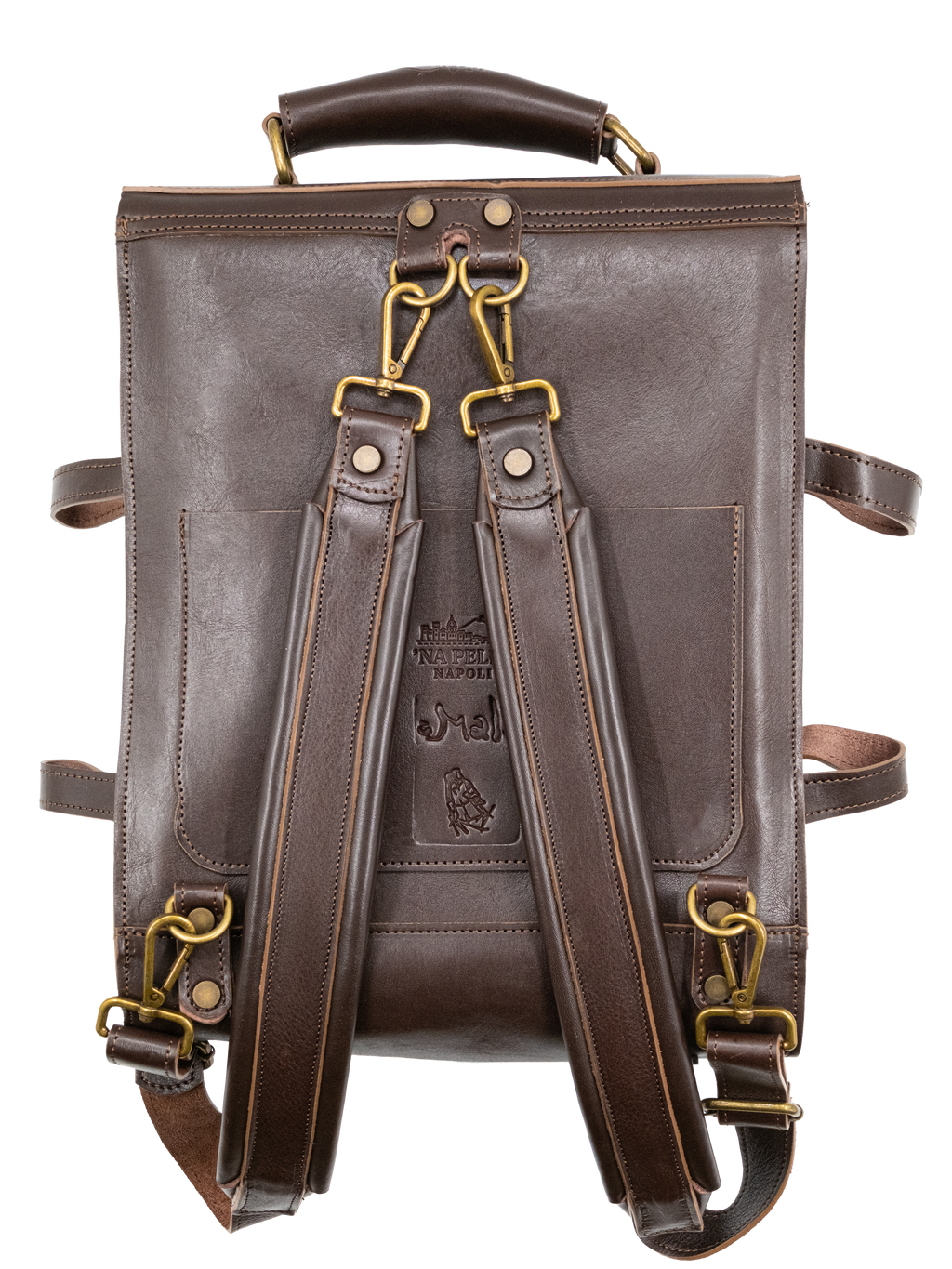 Ulisse – Zaino Artigianale in Cuoio Made in Italy