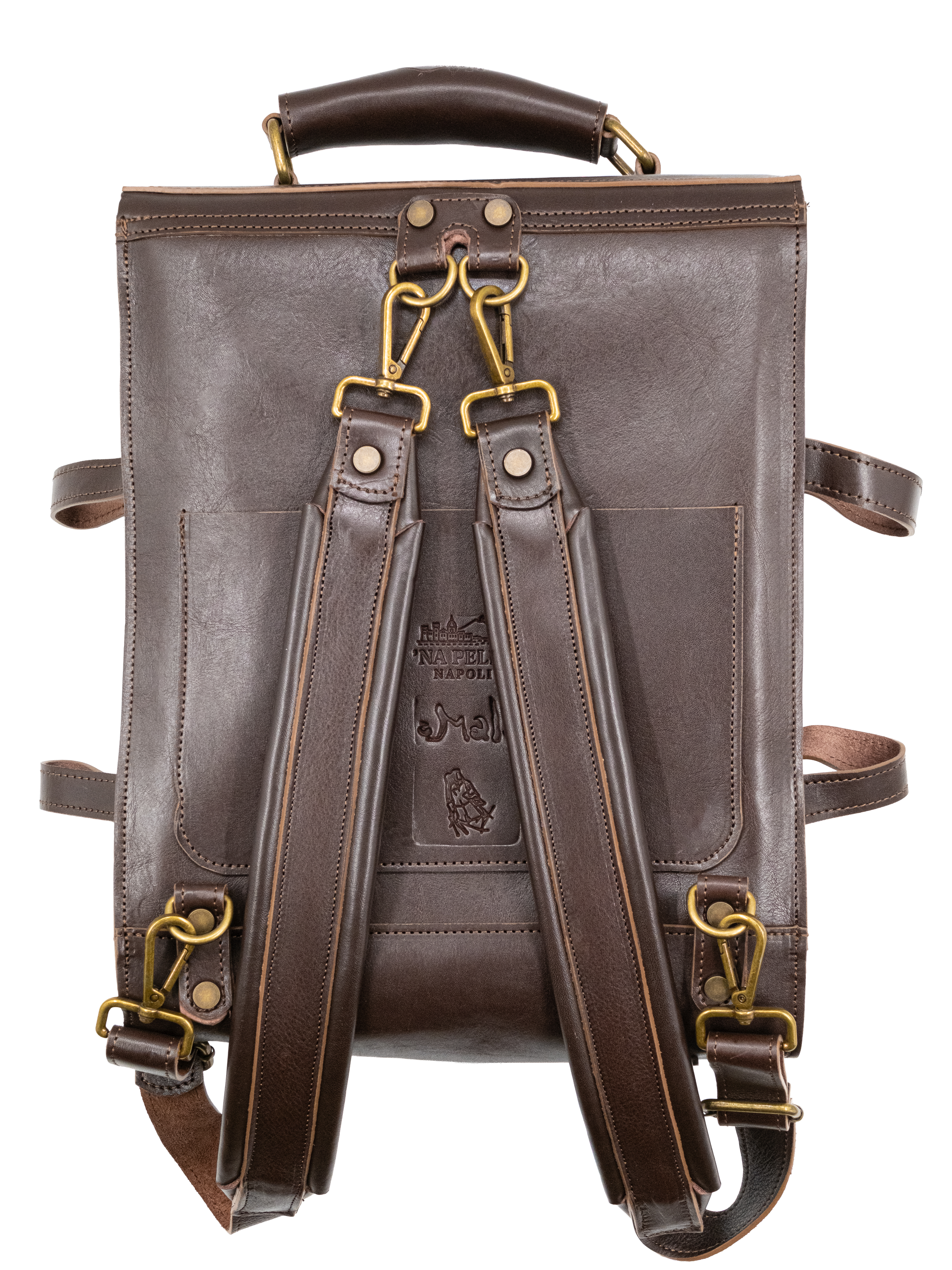 Ulisse – Zaino Artigianale in Cuoio Made in Italy