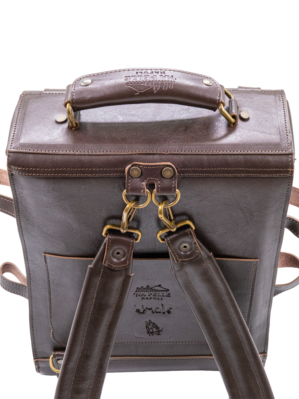 Ulisse – Zaino Artigianale in Cuoio Made in Italy