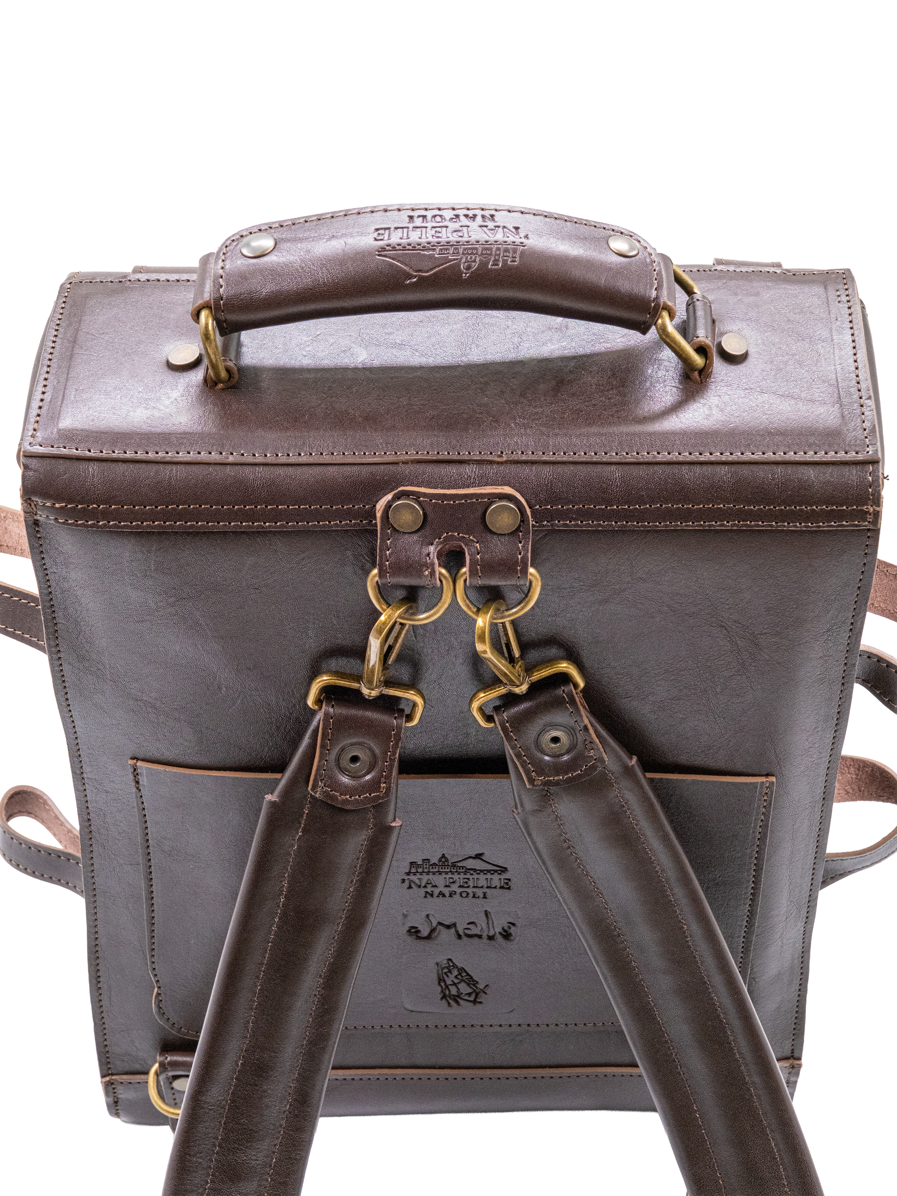Ulisse – Zaino Artigianale in Cuoio Made in Italy